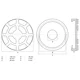 thumbnail image 3 of Plato de GOMA BGS 7042 para GATOS Y PLATAFORMAS ELEVADORAS 100 MM, 3 of 4