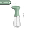 thumbnail image 3 of ViLaViDeca Oil Sprayer Bottle Kitchen Cooking Oil Dispenser High Pressure Atomizing Spray Bottle For Barbecue And Culinary Use, Green, 3 of 5