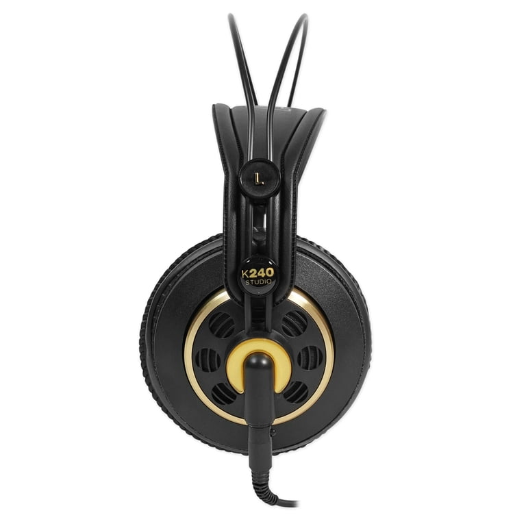 AKG K240 Studio Recording Monitoring Headphones+DAC Headphone Amp