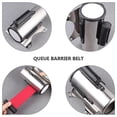 thumbnail image 3 of Queue Barrier Belt Stainless Safety Barrier for Crowd Control Equipment 3m, 3 of 5
