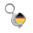 thumbnail image 1 of Germany Country Flag Name Finger Nail Clippers Scissor Stainless Steel Cutter, 1 of 3