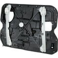 thumbnail image 4 of Window Regulator Compatible with 2011-2018 Ram 1500 2010 Dodge 2500 Front, Right Passenger Crew Cab Pickup Extended Power With Motor, 4 of 5