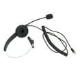 thumbnail image 3 of R Headset,RJ9 Headset Noise Reduction Headset R Headsetwith Microphone High-Intensity Output, 3 of 14