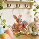 thumbnail image 3 of Decoraciones de Pascua para el Hogar Lindo Conejo de Pascua Colgando Ornamento 2D Llavero de Acrílico Plano Pequeño Colgante para el Coche Retrovisor Espejo O Mochila Adecuado para la Decoración de Pa, 3 of 6