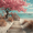 Cherryblossom, variant on Football Beer Tailgating Sports Fan Canvas Game Day Bar Home Bedroom Living Room Wall Decor Art