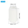 thumbnail image 2 of Uxcell Kitchen Sink Rack Feet,  100pcs 5mm ID x 8mm OD Rubber Sink Replacement Feet White, 2 of 6
