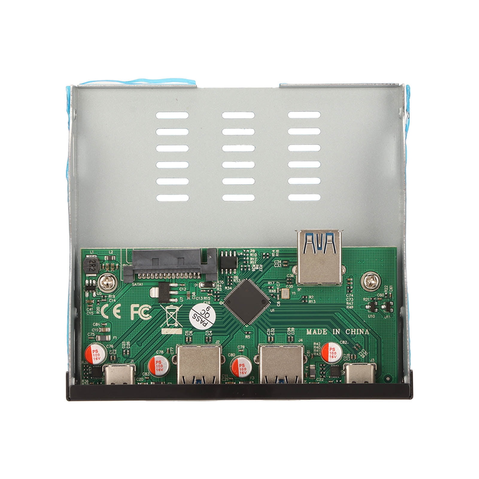 PC Front Panel Hub, 1 Uplink Port 4 Downstream Ports Front Panel USB 3.