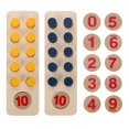 thumbnail image 1 of Ensemble de Jeu Mathématique pour Enfants, Jouet d'Éveil Calculatoire, Fournitures de Classe, 1 of 8