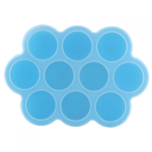 Bandeja de silicona para congelador de alimentos, Bandeja de silicona para congelador de alimentos Bandeja de silicona para alimentos para bebés Bandeja para congelador de alimentos Elegante y moderna