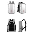 thumbnail image 6 of YIGSECU Esports Computer Bag for 15.6"- 17.3" Laptops with Game Controller & Keyboard Storage Multiple Compartment Travel Bag, 6 of 11