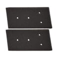thumbnail image 1 of 2 piezas de repuesto de filtro de esponja de espuma, almohadilla de filtro de esponja, accesorios de secadora ligeros de rendimiento HX Hmmr10440, 1 of 8