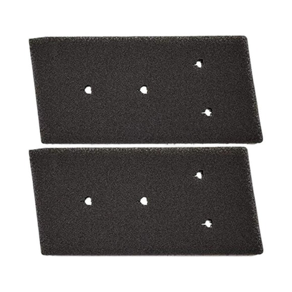 2 piezas de filtro de esponja de espuma de repuesto para secadora, ligero, multifunción, fácil de instalar, filtro para secadora para apartamento