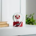 thumbnail image 3 of Georgia Bulldogs 100mm Mascot Glass Water Globe, 3 of 4