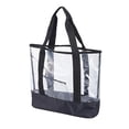 thumbnail image 3 of LEFXSMR Clear Bag for Stadium Events, Beach Bags Waterproof Sandproof for Women, Portable PVC Tote Bag for Swim Pool & Outdoor Use, 3 of 7