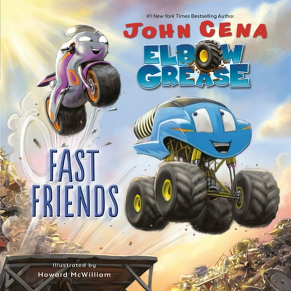 Pre-Owned Elbow Grease: Fast Friends (Hardcover 9780593179345) by John Cena