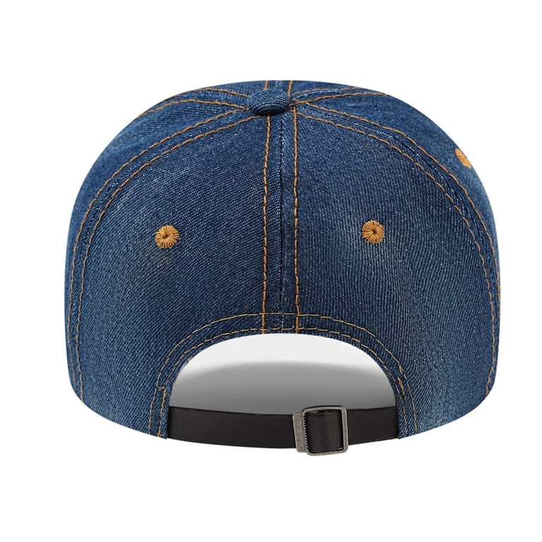 TODOZO Unisex Vintage Washed Unstructured Baseball Cap  display picture 3
