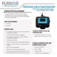 thumbnail image 2 of Válvula Purikor PK-CUORE-PST-1865 Sistema de suavización, 2 of 3