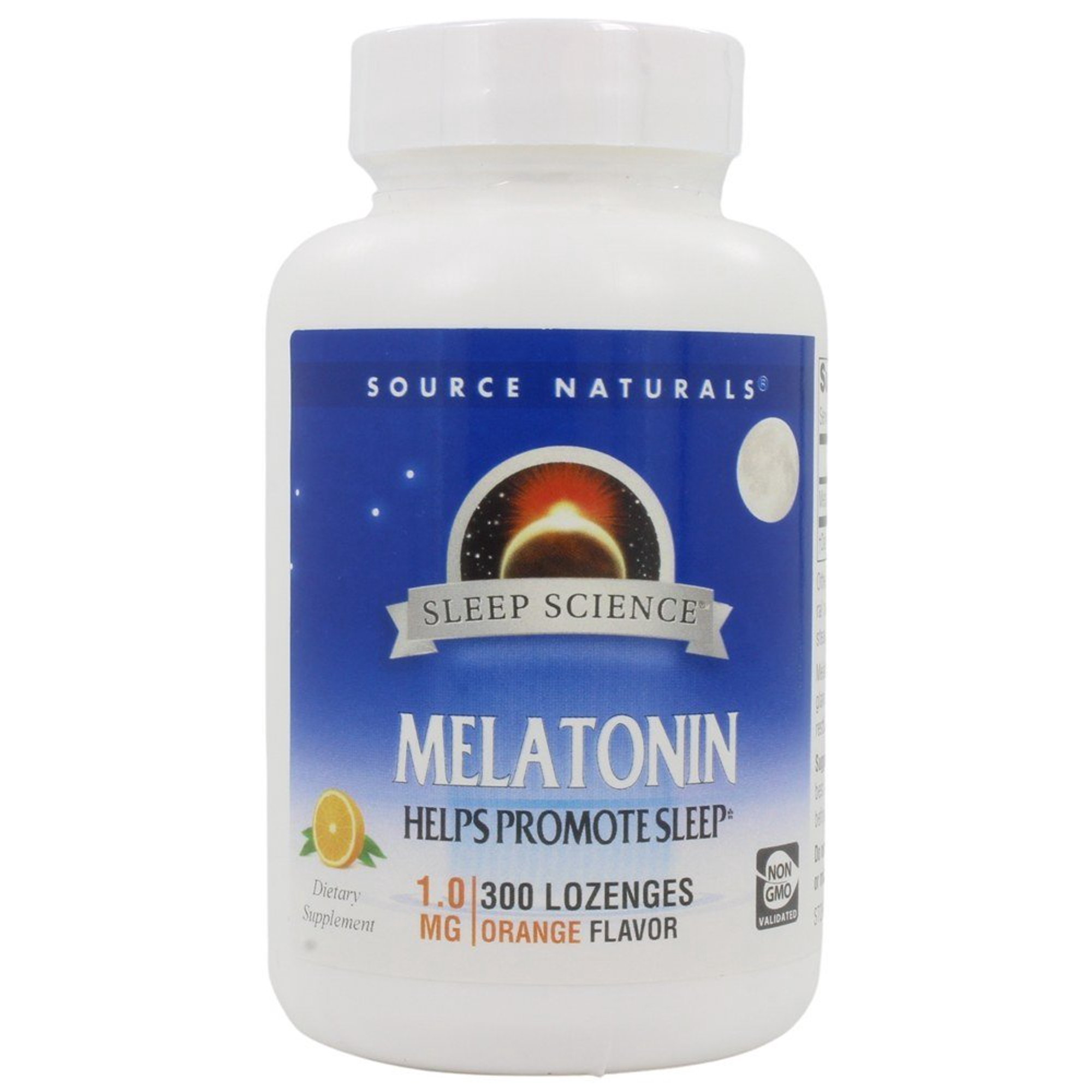 Source Naturals Melatonin 300 Tablets