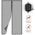thumbnail image 6 of Mosquito Door Net Mesh Screen Bug Pet Patio Hands Free Magnetic Magic Closer Usa, 6 of 6