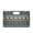 Boho Tribal Elephant Palm Tree, variant on Ladies' Evening Clutch Handbag Formal Party Clutch For Women With Detachable Chain Strap for Wedding Party Prom, Snake Skin Print