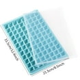 thumbnail image 3 of YIKA Tupperware Container 96 Trays Ice Ice Tray With Lid And Sealed Fresh-keeping Box Kitchen Storage Blue, 3 of 5