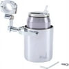 Diamond Plate? Stainless Steel Motorcycle Cup Holder and Vacuum Bottle