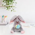 thumbnail image 6 of LmnLft Elephant Stuffed Animal Toy - Animated Plush Singing Elephant, Interactive Musical for Babies, Kids - Baby Stuffed Elephant Plush Baby Toy for Toddlers, 6 of 9