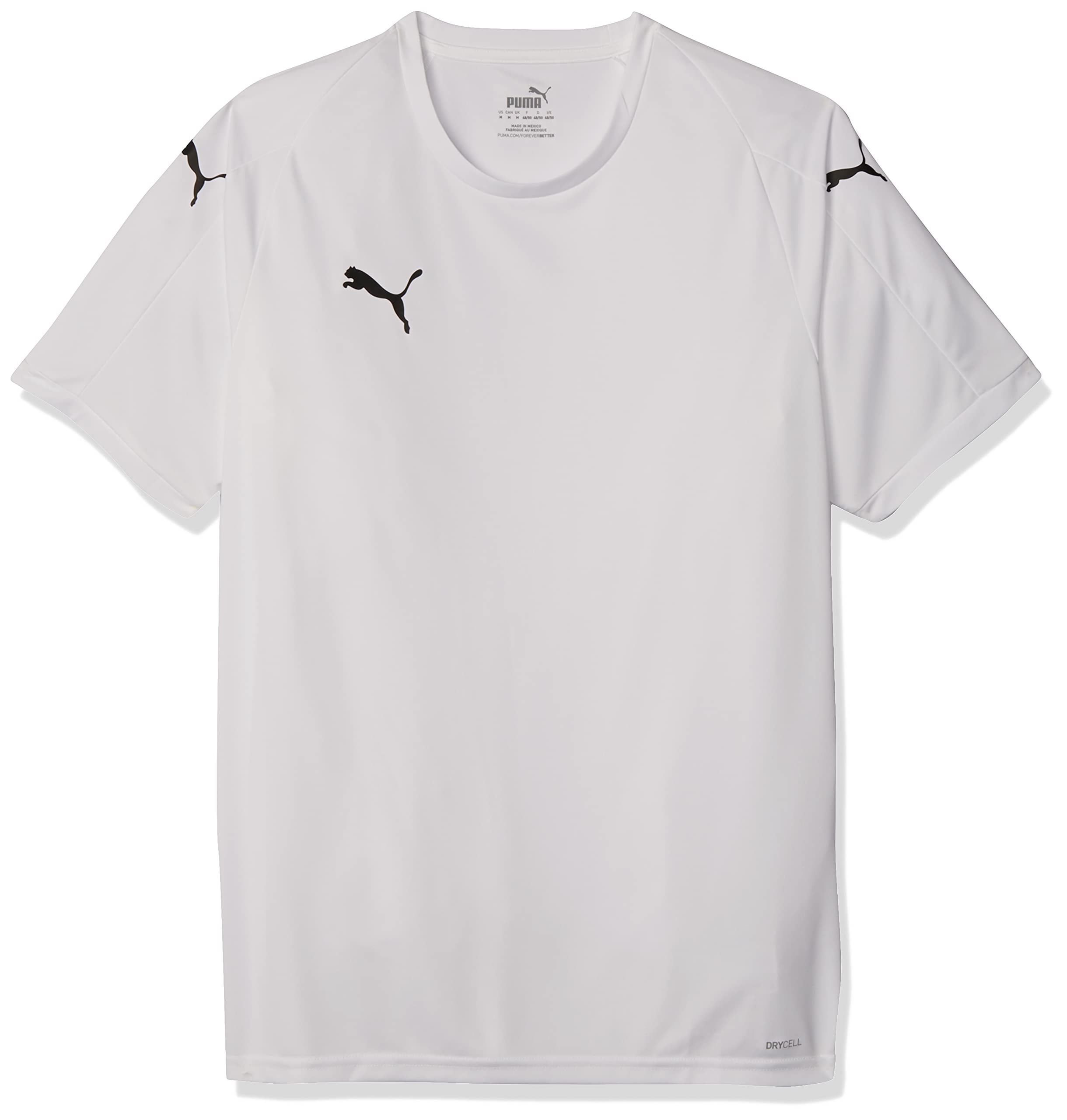 Buy PUMA Men's White Liga Jersey (Medium) at Ubuy Dominican Republic