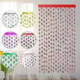thumbnail image 5 of 26-27 2pcs Snowflake Foil Fringe Curtains Shiny Metallic Fringe For Party Girl's Birthday Party Decor, 5 of 5