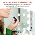 thumbnail image 3 of Dsseng LED Vanity Mirror Lights Travel Makeup Professional, 3 of 6