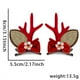thumbnail image 2 of Reindeer Antlers Christmas Hair Clips for Women Festive Holiday Party Hair Accessories Cute Xmas Hairpins for Christmas Party Family Gatherings Photo Props, 2 of 3