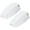 White, variant on WRITWAA 2Pcs Spring Loaded Baggage Door Clips for Rv Car Use White Plastic Strong Hold