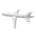 thumbnail image 3 of Super Cool Inflatable Toy Airplane Large Inflatable Airplane Aircraft Model for Kids Banmo, 3 of 5