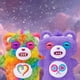 thumbnail image 4 of Peluche Fuggler Care Bears Togetherness Bears 22 cm ZURU, 4 of 9