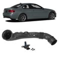 thumbnail image 4 of 13717599294 kit de sensor de tubo de entrada de aire de goma Manguera de entrada de aire Reemplazo resistente al calor negro para 335i E92 E93 para piezas de motor de automóvil ANGGREK Otros, 4 of 8