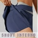 thumbnail image 2 of Falda Con Short Licra Deportiva 2 En 1 Vanquish V Q Q005 Xsh, 2 of 8