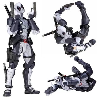 McFarlane Toys Movie Maniacs 4 Terminator 2 T 1000 Action Figure