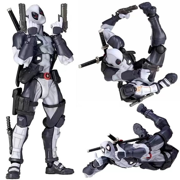 Skpitin Action Figure-Dead-pооl Figure-Deadpооl Toys