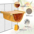 thumbnail image 3 of Winter Warm Bird Nest Bed Hanging Hammock Cozy Cabin Parrot House Tent Birdcage, 3 of 4