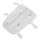 thumbnail image 3 of Férula de soporte de rodilla ajustable para recuperación de fracturas y protección de articulaciones - Gris, talla L, 3 of 8