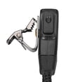 thumbnail image 3 of 2 Unids 2Pin Clear Acústica Bobina Tubo Walkie Talkie Auricular Policía PTT Auriculares Auriculares Micrófono Para Midland Radios De 2 Vías Soledad Auricular de radio bidireccional, 3 of 10