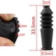 thumbnail image 3 of Reemplazo de Botas V de de 20 Piezas, Tubo Flexible de de Montaña, Bota a Prueba de Suciedad, Cable V, Mang DYNWAVEMX bicicleta c / codo de freno, 3 of 3