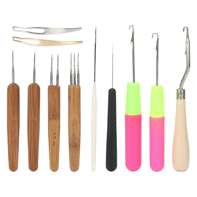 Dreadlocks Needle,Alloy DIY Dreadlocks Crochet Dreadlocks Hook Dreadlocks Crochet Hook Reliable and Durable