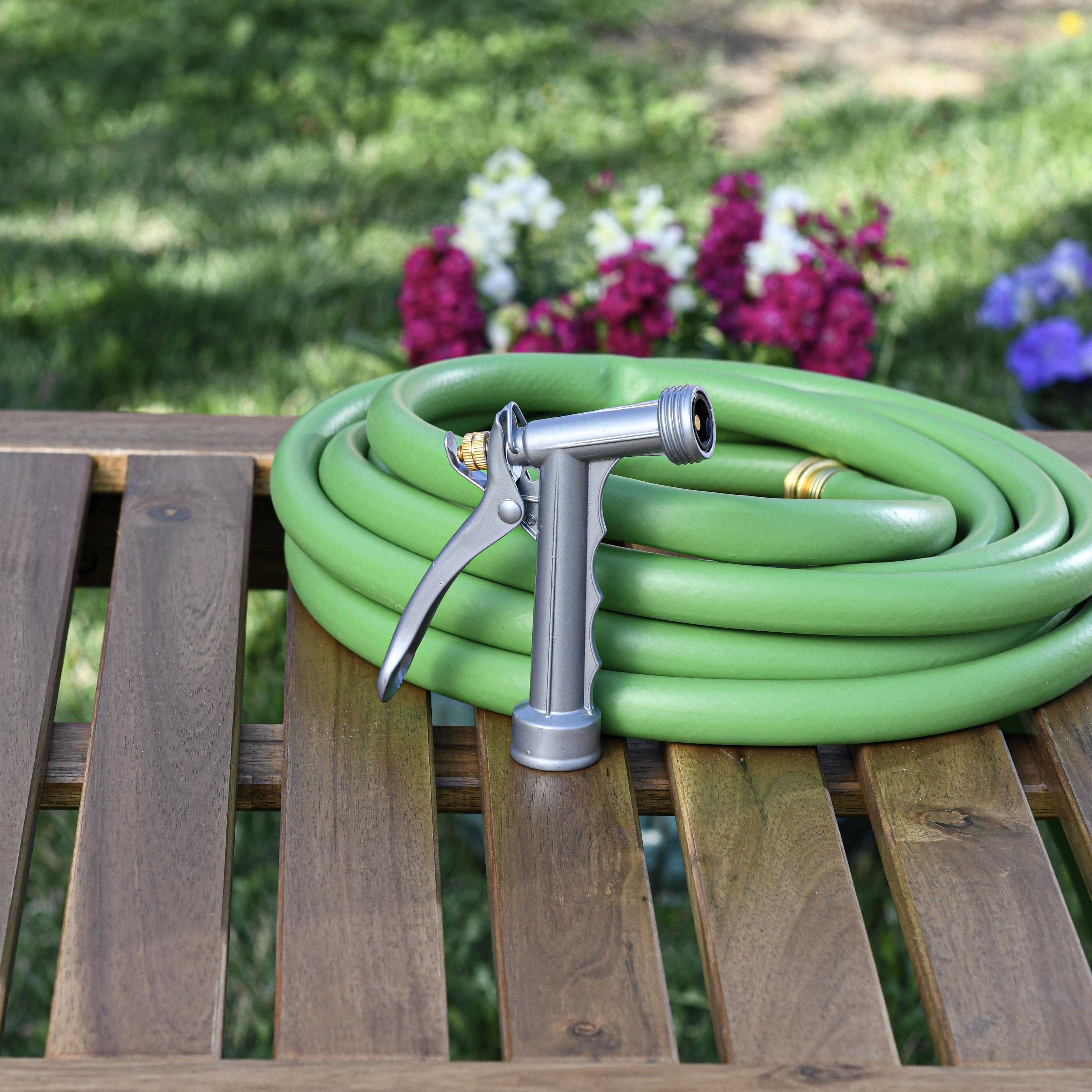 Expert Gardener Metal Rear-Trigger Watering Nozzle, 3-Pack photo 8