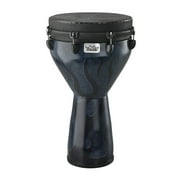 DJEMBE 25"X14" FLAME FINISH