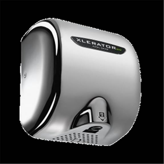 Excel Dryer  110-120V 4.3-4.5A Xlerator C ECO Hand Dryer, Chrome