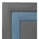 thumbnail image 5 of Box Base Cama Individual + Cabecera Bora Gris Oscuro, 5 of 8