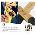 thumbnail image 4 of Shisuyan 10 Pcs Anches de Saxophone Ténor Force 2.0 Anches de Saxophone Anches Traditionnelles, 4 of 9