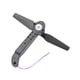 thumbnail image 1 of Para E58 RC Drone Quadcopter Repuestos Axis Arms Con (Trasero A), 1 of 9