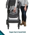thumbnail image 3 of Safety 1st Smooth Ride Travel System Stroller and Infant Car Seat, Monument, Toddler, Unisex, 3 of 25